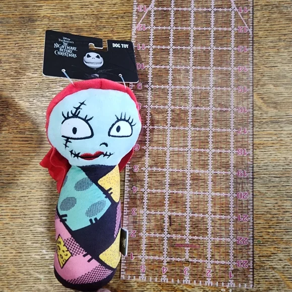 NWT Disneyland nightmare before christmas Sally Dog toy - Picture 3 of 3